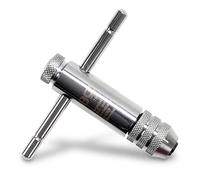 BGS 1980 | Tool Holder with Sliding Handle for Taps | M3 - M10 | 80 mm