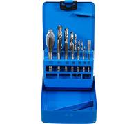 BGS 1987 | Thread cutting/HSS Drill Set | M3 - M12 / 2.5 - 10.2 mm