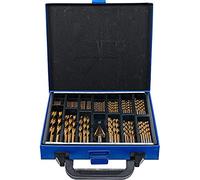 BGS 2009 | Twist & Step Drill Set | HSS | titanium nitrated | 1 - 10 mm | 119 pcs.