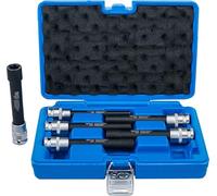 BGS 2028 | Socket Set, E-Type, extra long | 12.5 mm (1/2") Drive | E10 - E20 | 6 pcs.