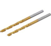 BGS 2040-3 | Twist Drill | HSS-G | titanium-nitrated | 3.0 mm | 2 pcs.