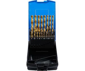 BGS 2040 | Twist Drill | HSS G | titanium nitrated | 1 - 10 mm | 19 pcs.