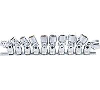 BGS 205 | Universal Joint Socket Set, Hexagon | 10 mm (3/8") Drive | 10 - 19 mm | 10 pcs.