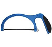 BGS 2083 | Aluminium Hacksaw Frame | 150 mm | For wood, metal and plastic | Gun grip | 0° - 60° - 120° - 180° - 240° - 300° | Includes bi-metal saw blade