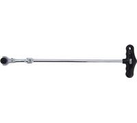 BGS 2126 | Flexible Ratchet with T-Handle | external square 6.3 mm (1/4")