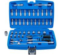 BGS 2145 | Socket Set | 6.3 mm (1/4") Drive | 46 pcs.