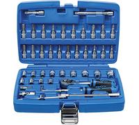 BGS 2146 | Socket Set | 6.3 mm (1/4") Drive | 46 pcs.