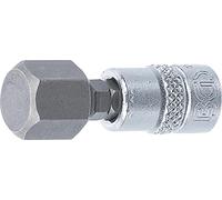 BGS 2161-12 | Bit Socket | 6.3 mm (1/4") Drive | internal Hexagon 12 mm