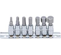 BGS 2161 | Bit Socket Set | 6.3 mm (1/4") Drive | internal Hexagon 4 - 12 mm |