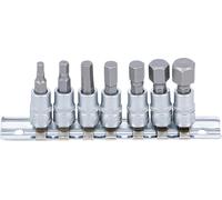 BGS 2161 | Bit Socket Set | 6.3 mm (1/4") Drive | internal Hexagon 4 - 12 mm |