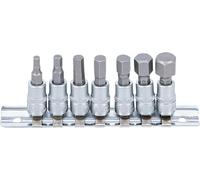 BGS 2161 | Bit Socket Set | 6.3 mm (1/4") Drive | internal Hexagon 4 - 12 mm | 7 pcs.