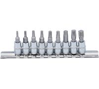 BGS 2164 | Bit Socket Set | 6.3 mm (1/4") Drive | T-Star (for Torx) T10 - T50 |