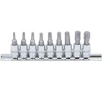 BGS 2164 | Bit Socket Set | 6.3 mm (1/4") Drive | T-Star (for Torx) T10 - T50 |