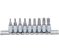 BGS 2164 | Bit Socket Set | 6.3 mm (1/4") Drive | T-Star (for Torx) T10 - T50 | 9 pcs.