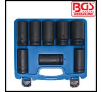 BGS 5241 | Impact Socket Set, extra deep | 20 mm (3/4") Drive | 22 - 38 mm | 8 pcs.