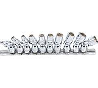 BGS 220 | Universal Joint Socket Set | 6.3 mm (1/4") | 5 - 13 mm | 10 pcs.