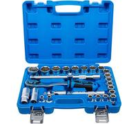 BGS 2224 | Socket Set | 12.5 mm (1/2") Drive | 8 - 32 mm | 27 pcs.