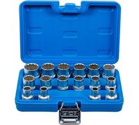 BGS 2226 | Socket Set, 12-point | 12.5 mm (1/2") Drive | 8 - 24 mm | 16 pcs.