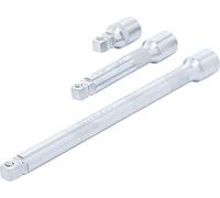 BGS 2240 | "Wobble" Extension Bar Set | 12.5 mm (1/2") | 50 / 125 / 250 mm | 3 pcs.