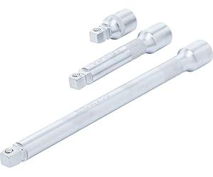 BGS 2240 | "Wobble" Extension Bar Set | 12.5 mm (1/2") | 50 / 125 / 250 mm | 3 pcs.