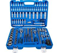 BGS 2243 | Socket Set Hexagon | 6.3 mm (1/4") / 10 mm (3/8") / 12.5 mm (1/2") Drive | 192 pcs.