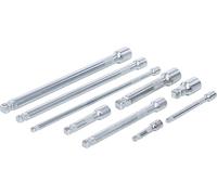 BGS 2253 | "Wobble" Extension Bar Set | 6.3 mm (1/4") / 10 mm (3/8") / 12.5 mm (1/2") | 9 pcs.