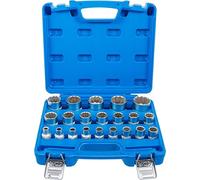 BGS 2267 | Socket Set, 12-point | 12.5 mm (1/2") Drive | 8 - 36 mm | 21 pcs.