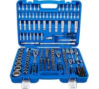 BGS 2286 | Socket Set 12-point | 6.3 mm (1/4") / 10 mm (3/8") / 12.5 mm (1/2") | 192 pcs.