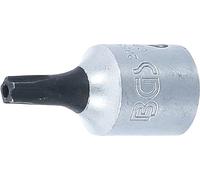 BGS 2355-TS20 | Bit Socket | 6.3 mm (1/4") Drive | T-Star tamperproof (for Torx) TS20
