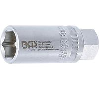 BGS 2402 | Spark Plug Socket, Hexagon | 12.5 mm (1/2") Drive | 18 mm