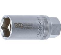 BGS 2403 | Spark Plug Socket, Hexagon | 12.5 mm (1/2") Drive | 21 mm