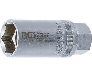 BGS 2403 | Spark Plug Socket, Hexagon | 12.5 mm (1/2") Drive | 21 mm