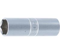 BGS 2425 | Spark Plug Socket, Hexagon | Thin Wall | 12.5 mm (1/2") Drive | 16 mm