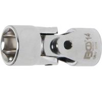 BGS 2454 | Universal Joint Socket, Hexagon | 10 mm (3/8") Drive | 14 mm