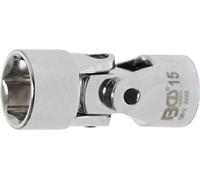 BGS 2455 | Universal Joint Socket, Hexagon | 10 mm (3/8") Drive | 15 mm