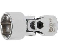 BGS 2459 | Universal Joint Socket, Hexagon | 10 mm (3/8") Drive | 19 mm