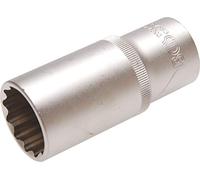 BGS 2539 | Socket for Diesel Injectors | 12.5 mm (1/2") Drive | 27 mm
