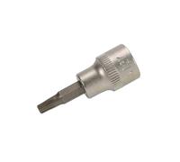 BGS 2573 | Bit Socket | 10 mm (3/8") Drive | T-Star tamperproof (for Torx) T27