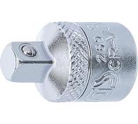 BGS 269 | Socket Adaptor | internal square 10 mm (3/8") - external square 6.3 mm (1/4")