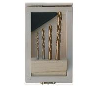 BGS 2726 | Drill Set | HSS | left cutting | 4 pcs.