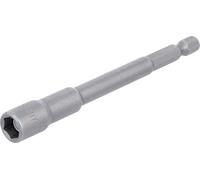 BGS 2764 | Socket, Hexagon, extra long | for electric drills | 6.3 mm (1/4") Drive | 8 mm