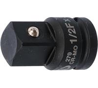 BGS 279 | Impact Socket Adaptor | internal square 12.5 mm (1/2") - external square 20 mm (3/4")