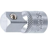 BGS 280 | Socket Adaptor | internal square 10 mm (3/8") - external square 12.5 mm (1/2")