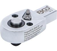 BGS 2819 | Reversible Insert Ratchet | 6.3 mm (1/4") | Square Size 9 x 12 mm