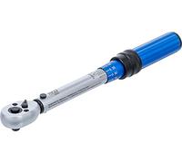 BGS 2825 | Torque Wrench | 6.3 mm (1/4") | 5 - 25 Nm | Output: external square 6.3 mm (1/4 inch), length 250 mm, 72 teeth, trigger accuracy +/- 3%, fine scale 0.25 Nm