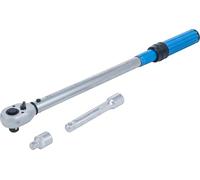 BGS 2837 | Torque Wrench Set | with Adaptor + Extension Bar | 12.5 mm (1/2") | 40-220 Nm | 3 pcs.