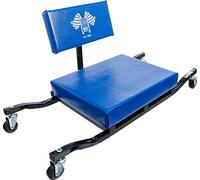 BGS 2852 | Mechanic's Creeper | Low Profile | Seat height: 140 mm, 4 plastic swivel castors, diameter 50 mm, 360° swivelling, steel tube frame, washable cover