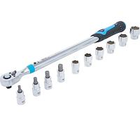 BGS 2865 | Torque Wrench Set | 12.5 mm (1/2") | 40 - 200 Nm | 11 pcs.