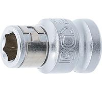 BGS 292 | Bit Adaptor with retaining Ball | 10 mm (3/8") Drive | internal Hexagon 8 mm (5/16")