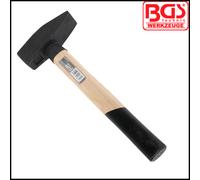 BGS - 2Kg, Machinist's Hammer With Hickory Handle - DIN 1041 - 52320